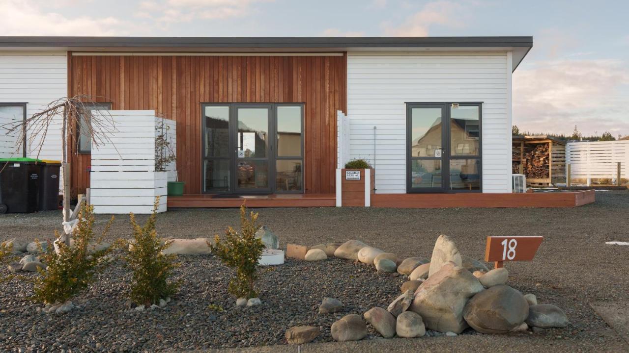Entire Unit - 18 Rodman - Newly Furnished Apartman Lake Tekapo Kültér fotó